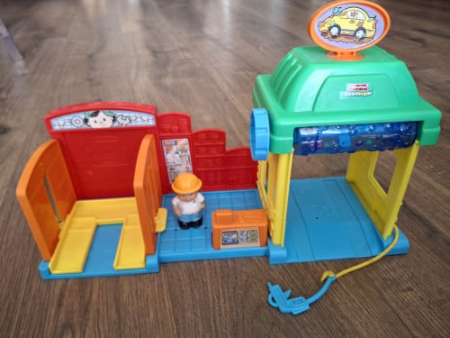 Little People: Wasstraat/Werkplaats