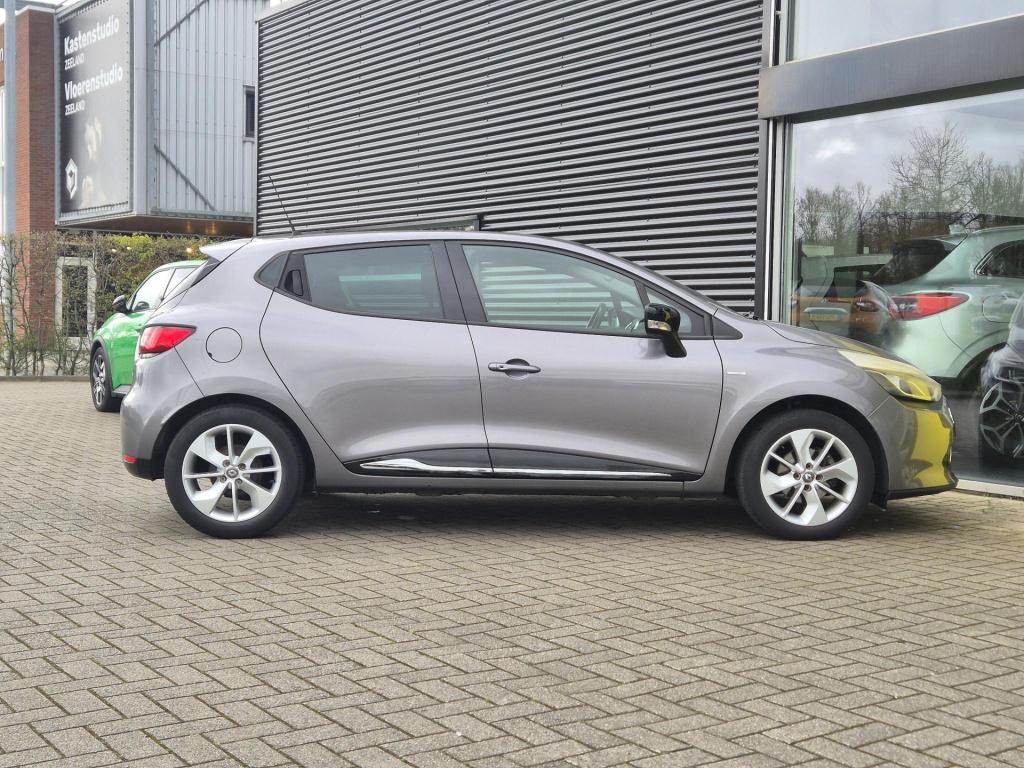 Renault Clio tce 90 limited climate control, navigatie, bluetooth, trekhaak