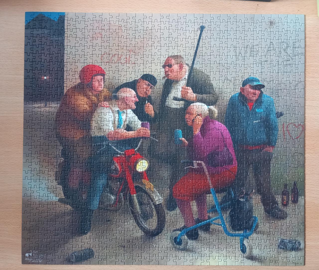 Marius van Dokkum puzzel