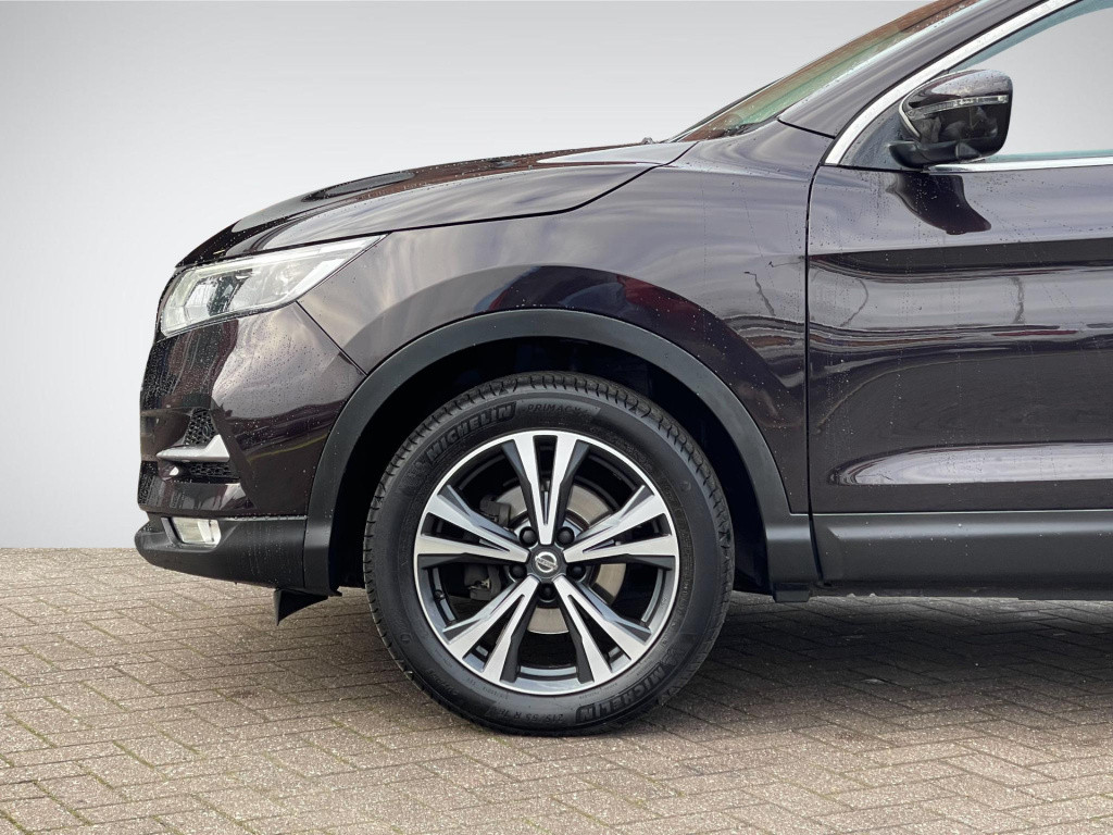 Nissan Qashqai 1.2 n-connecta design pack | trekhaak | led koplampen | navi