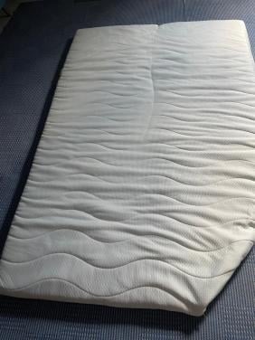 Topdek matras fransbed