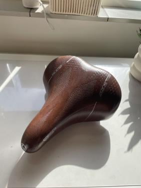 Selle Bassano Volare 3Zone Comfort Plus Fietszadel - Bruin