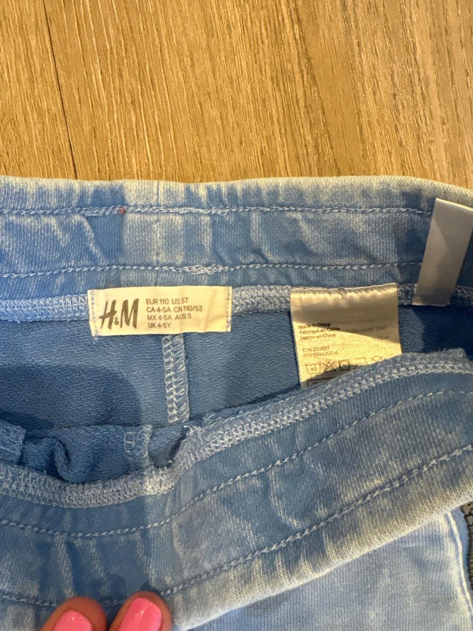 Jogginbroek maat 116