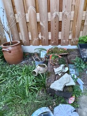 Tuinschutting te koop