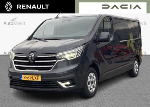 Renault Trafic e-tech t29 l2h1 advance 52 kwh - easy link navi - houten laa