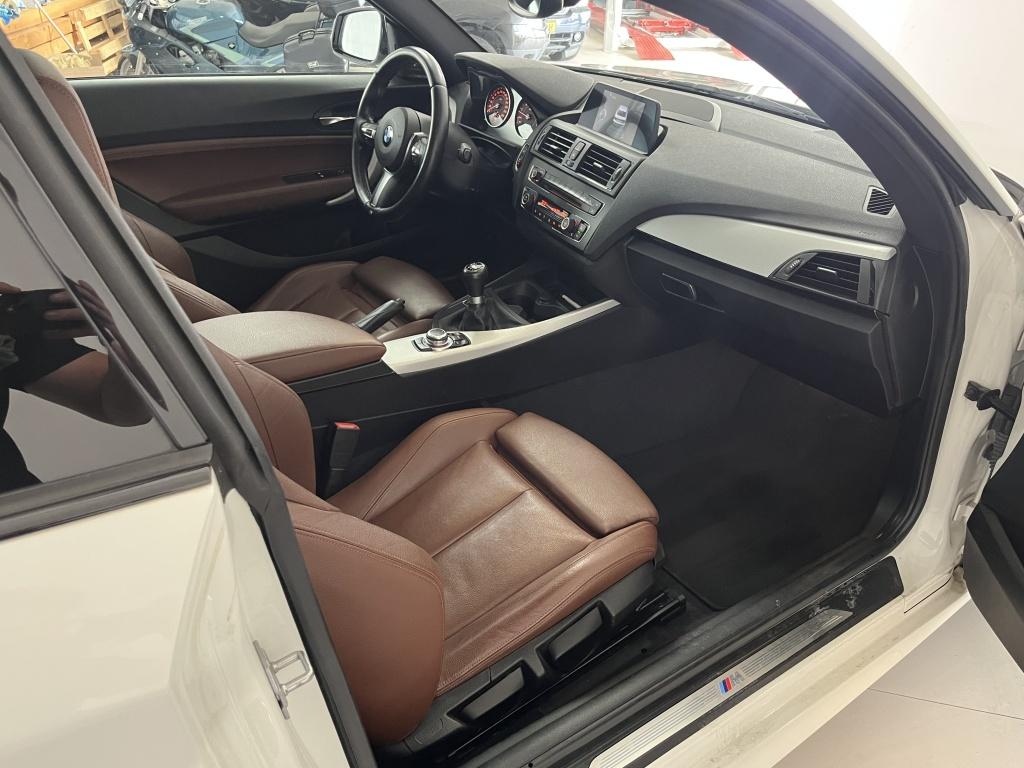 BMW 2-serie coupé 220i m sport