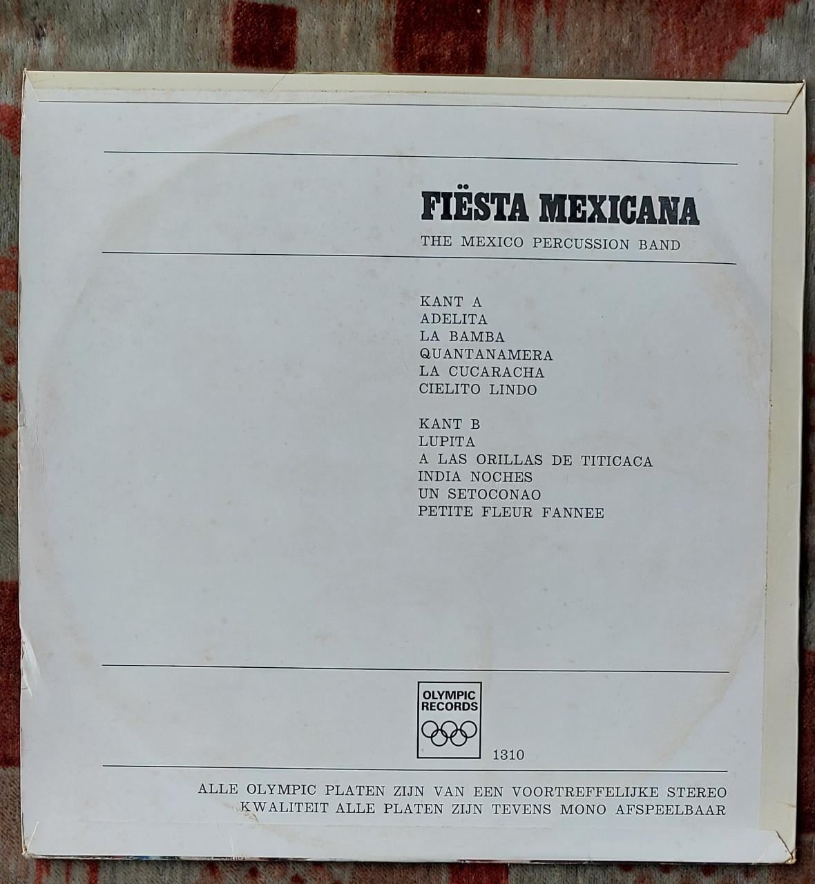 Latin en Salsa LP