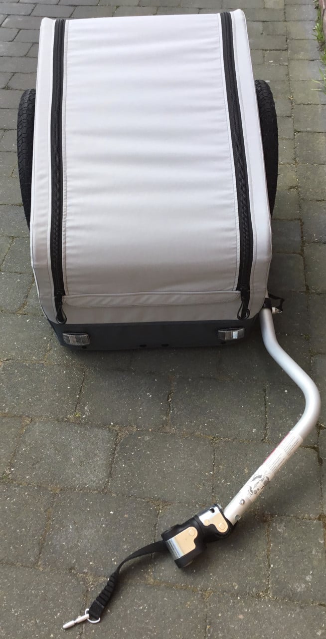 Nieuw staat bagage karretje croozer (opvouwbaar)