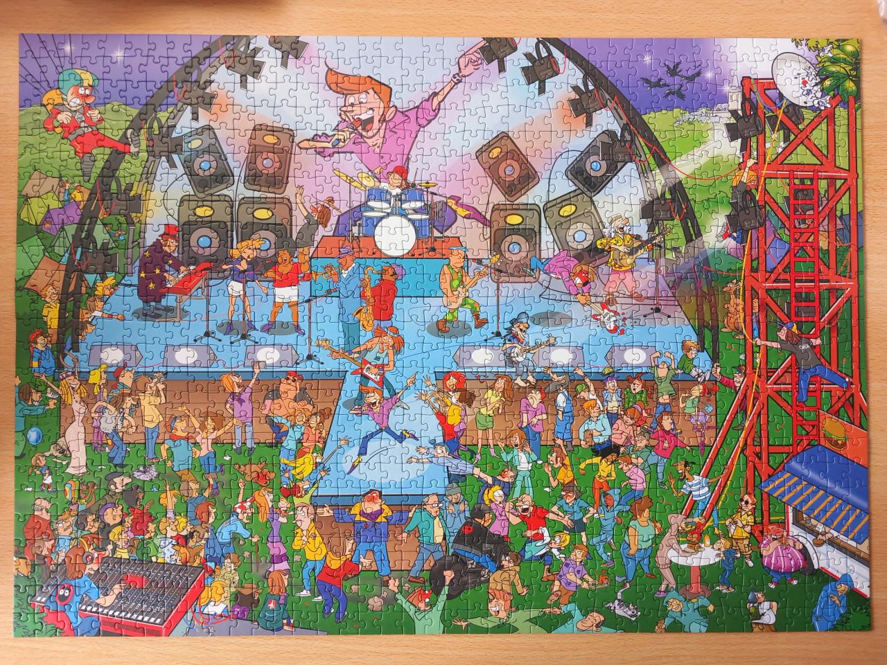 That's Life puzzel Popconcert