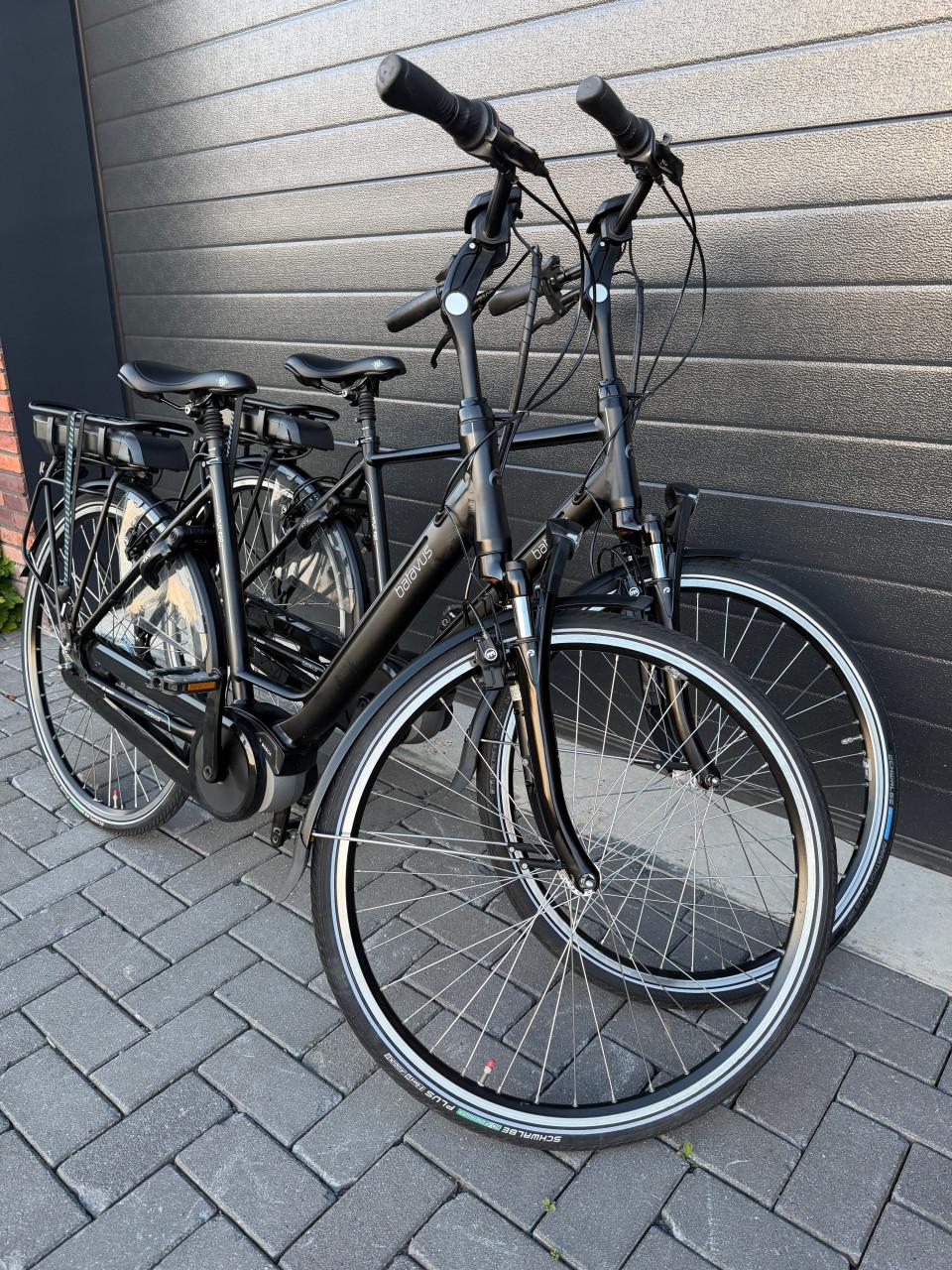 Prachtige Set Batavus Wayz | Bosch Middenmotor | 500WH