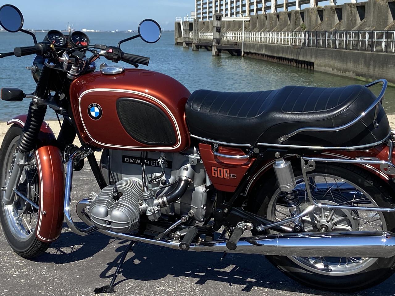 BMW R60-6 1975