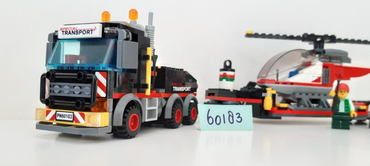 LEGO City 60183 : Zware-vrachttransporteerder , special transport