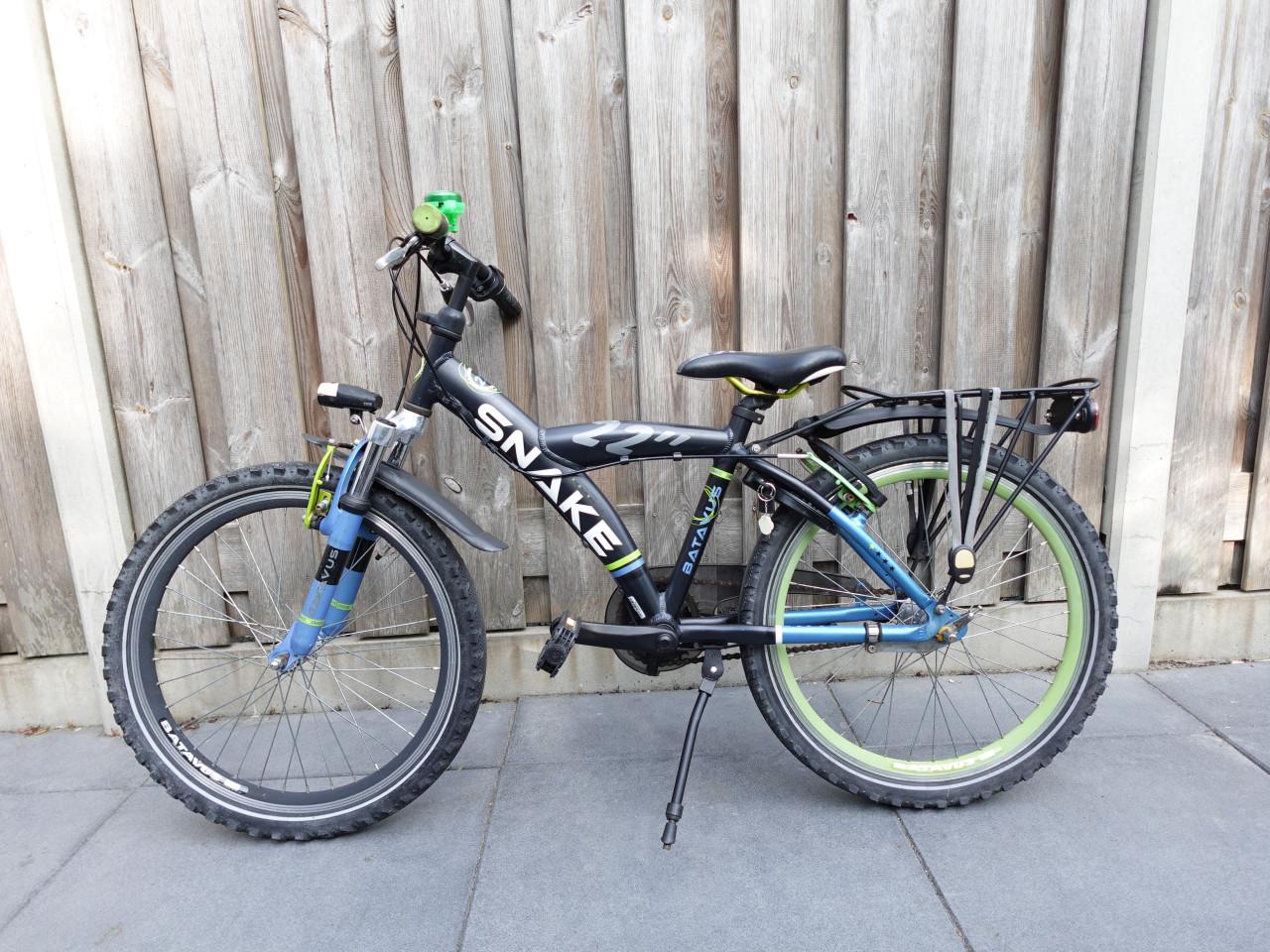 🚲 Batavus Snake Jongensfiets – 22 inch – Stoer, Compleet & Rijklaar