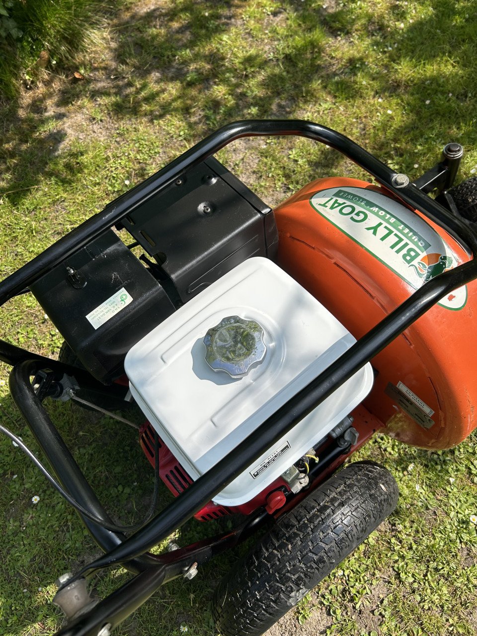 Zeer krachtige Billy Goat bladblazer Honda GX390