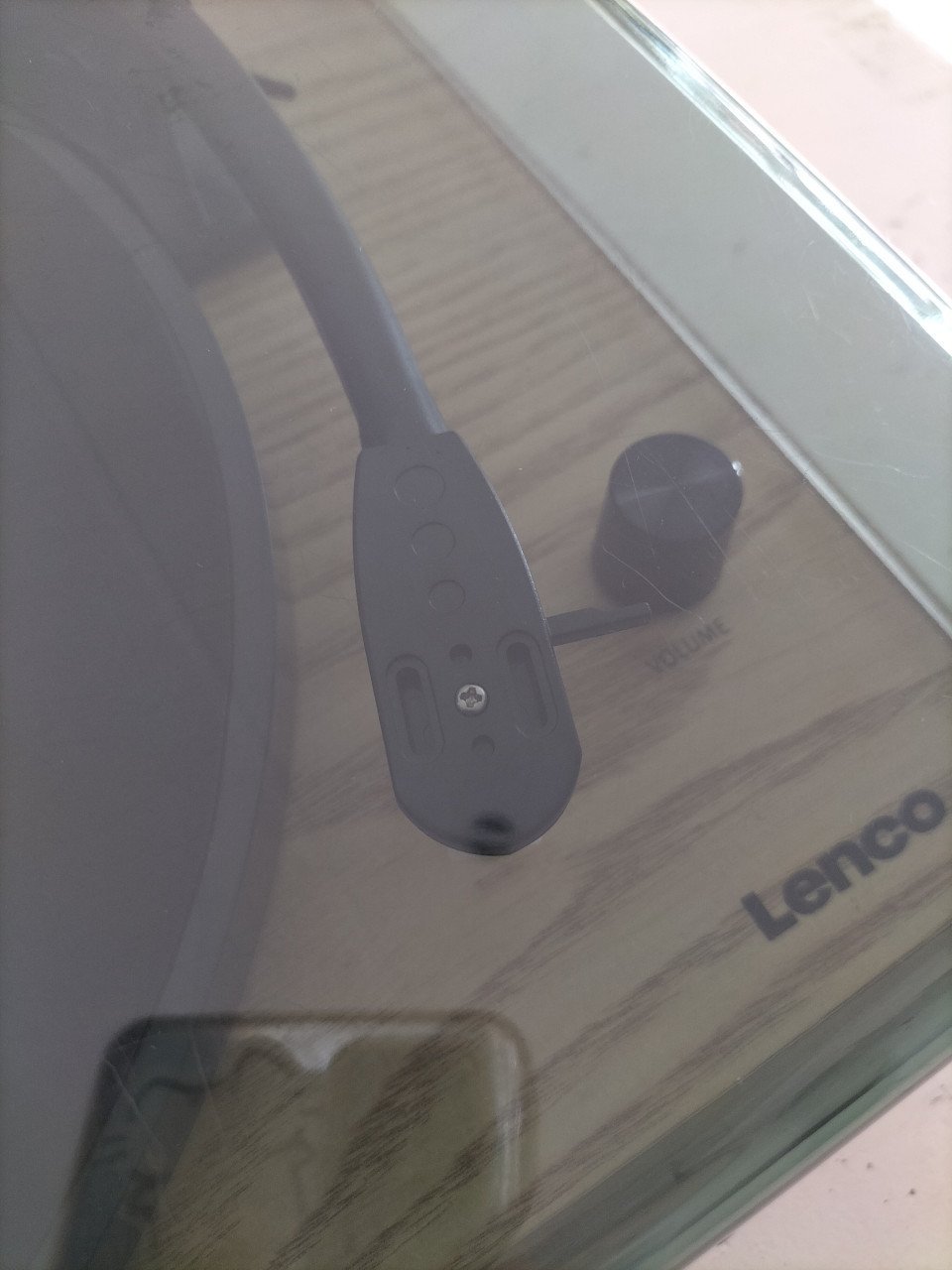 Lenco platenspeler