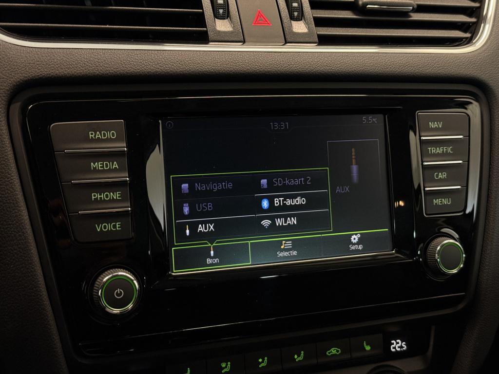 Skoda Octavia combi 1.8 tsi dsg 180pk greentech style business | navi | cru