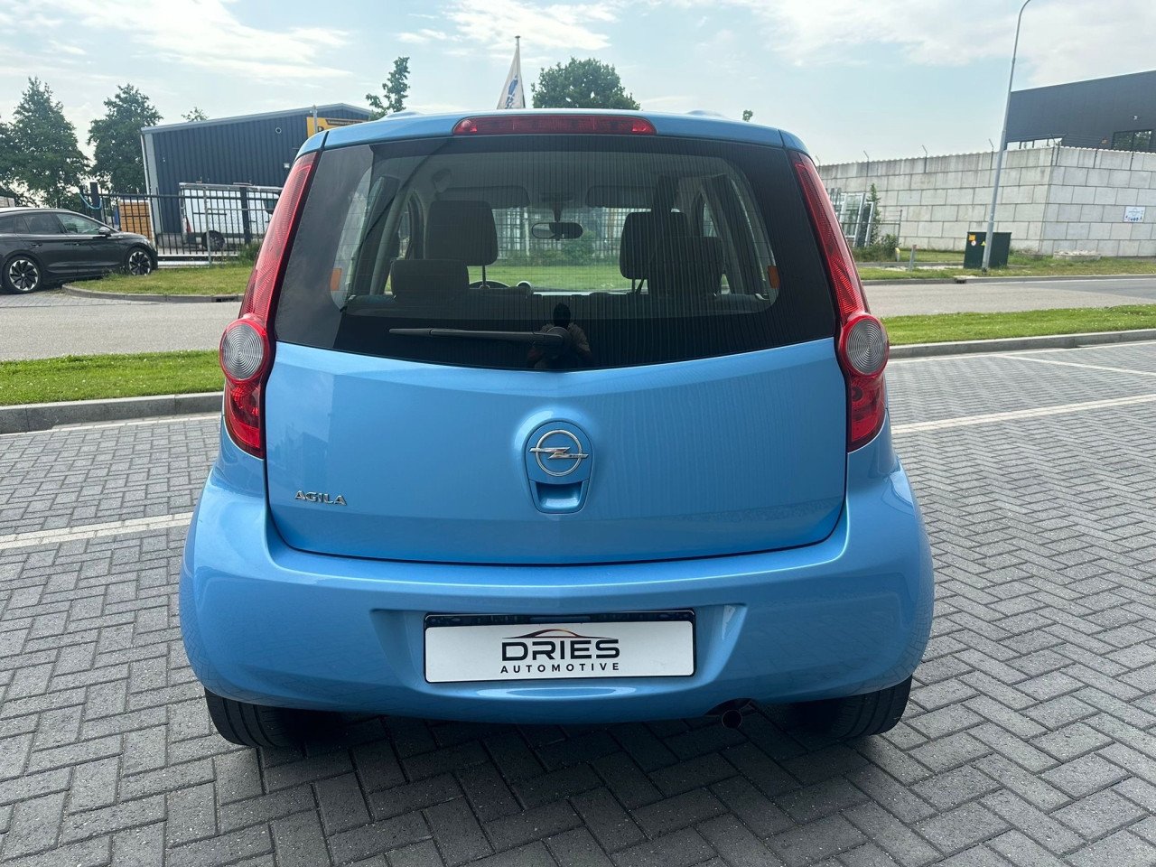 Opel Agila 1.2 Edition Automaat l Airco l Electrische ramen!