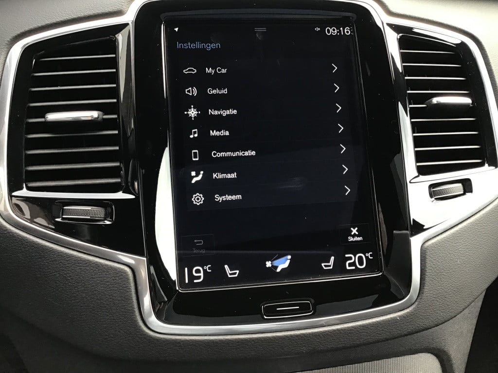 Volvo XC90 2.0 t8 awd r-design lounge pack