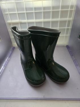 Groene regenlaarzen - maat 24/25