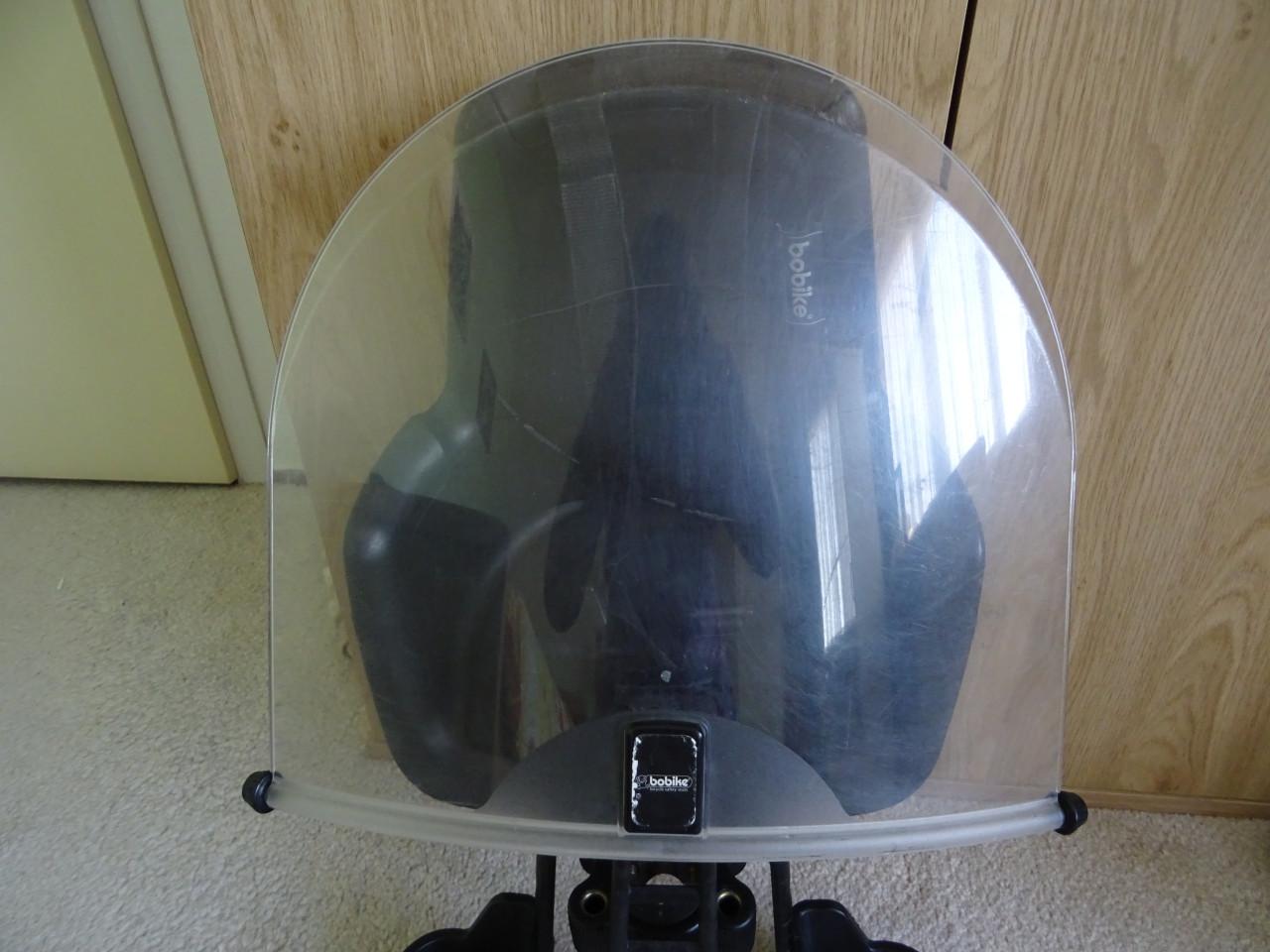 Fietsstoeltje met windscherm Merk Bobike