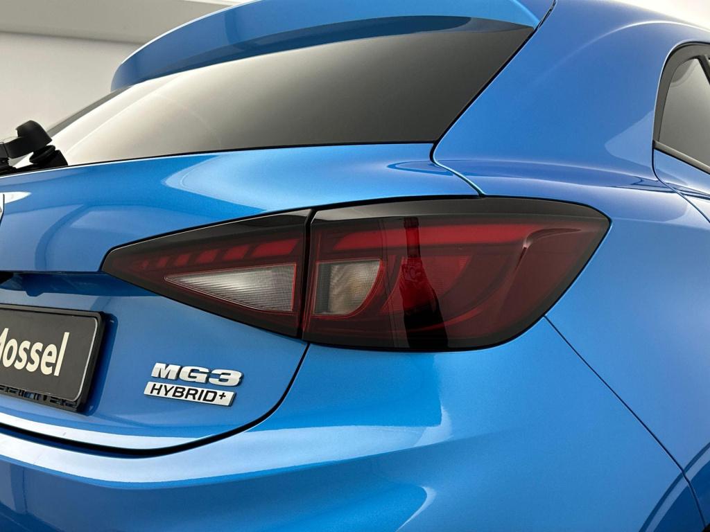 MG Mg3 1.5 hybrid+ aut. luxury | navi | led koplampen | stoel + stuurverwar
