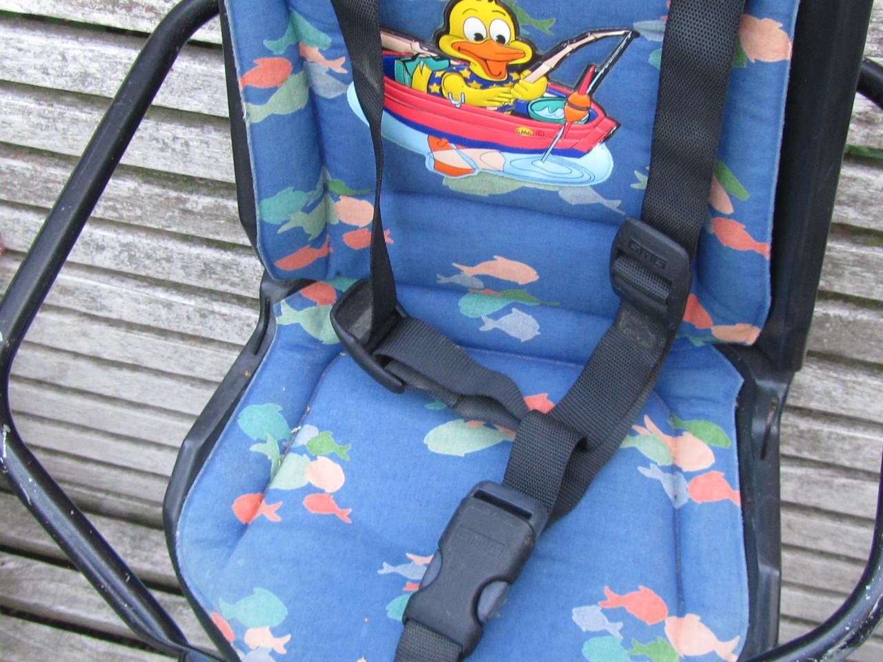 GMG fietsstoeltje, kinderzitje, voorzitje