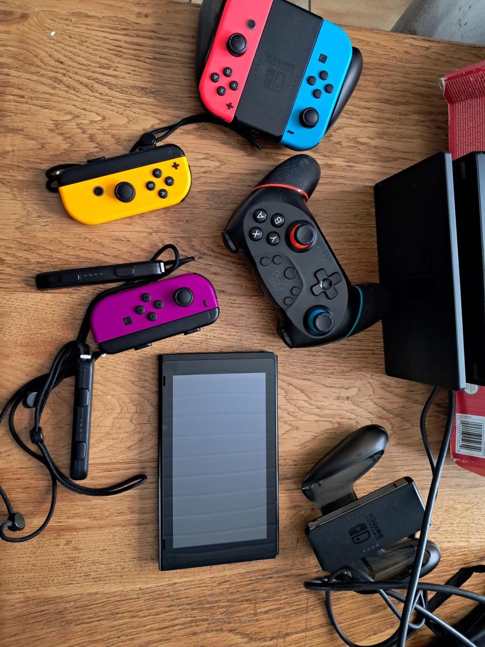 Nintendo + accessoires