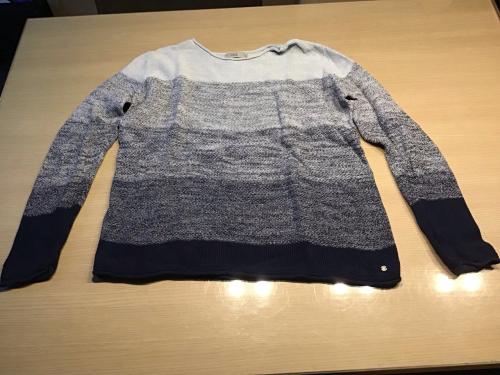 Trui met kleurverloop maat xl