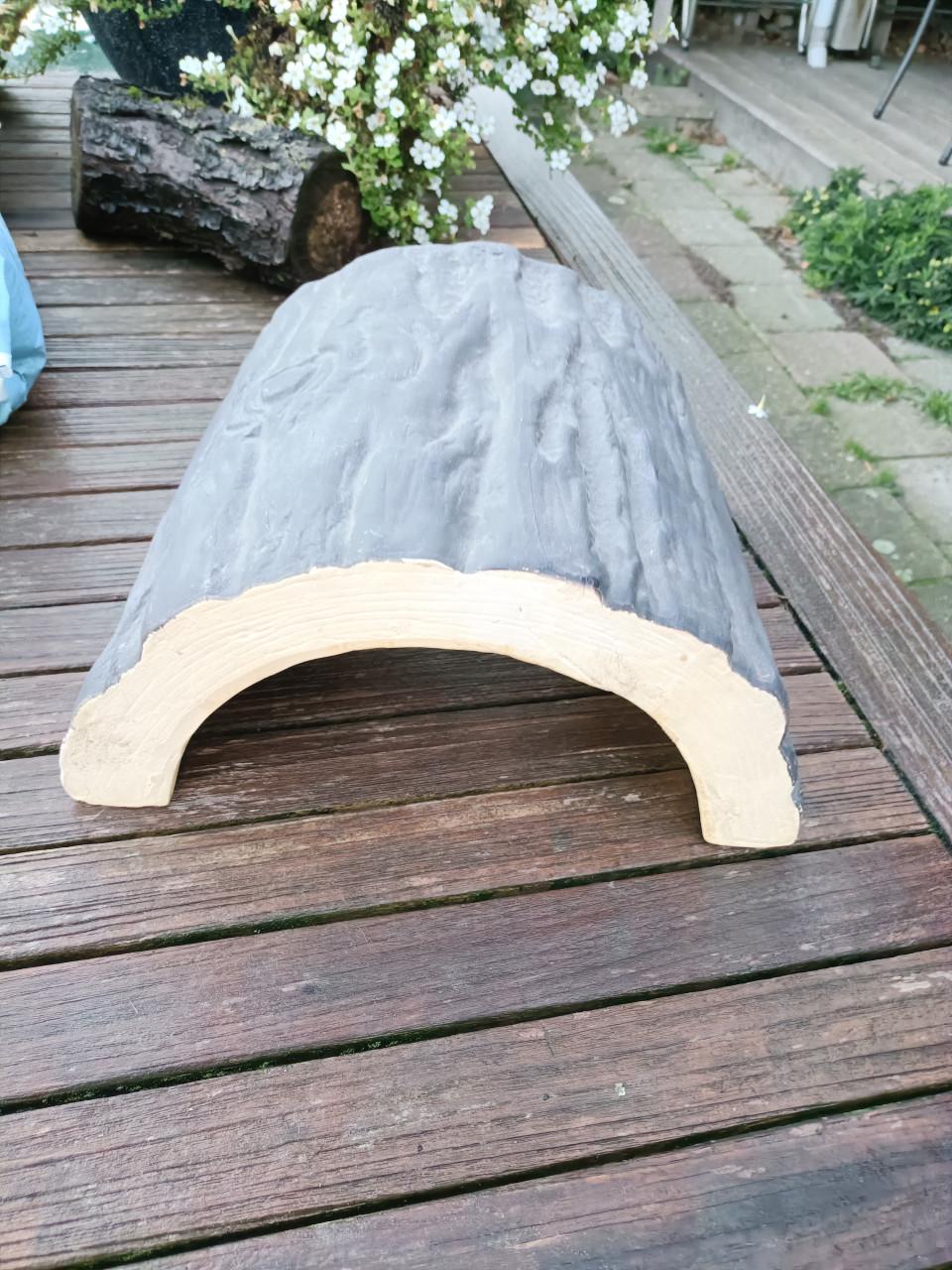 Stenen grot voor reptiel of knaagdier