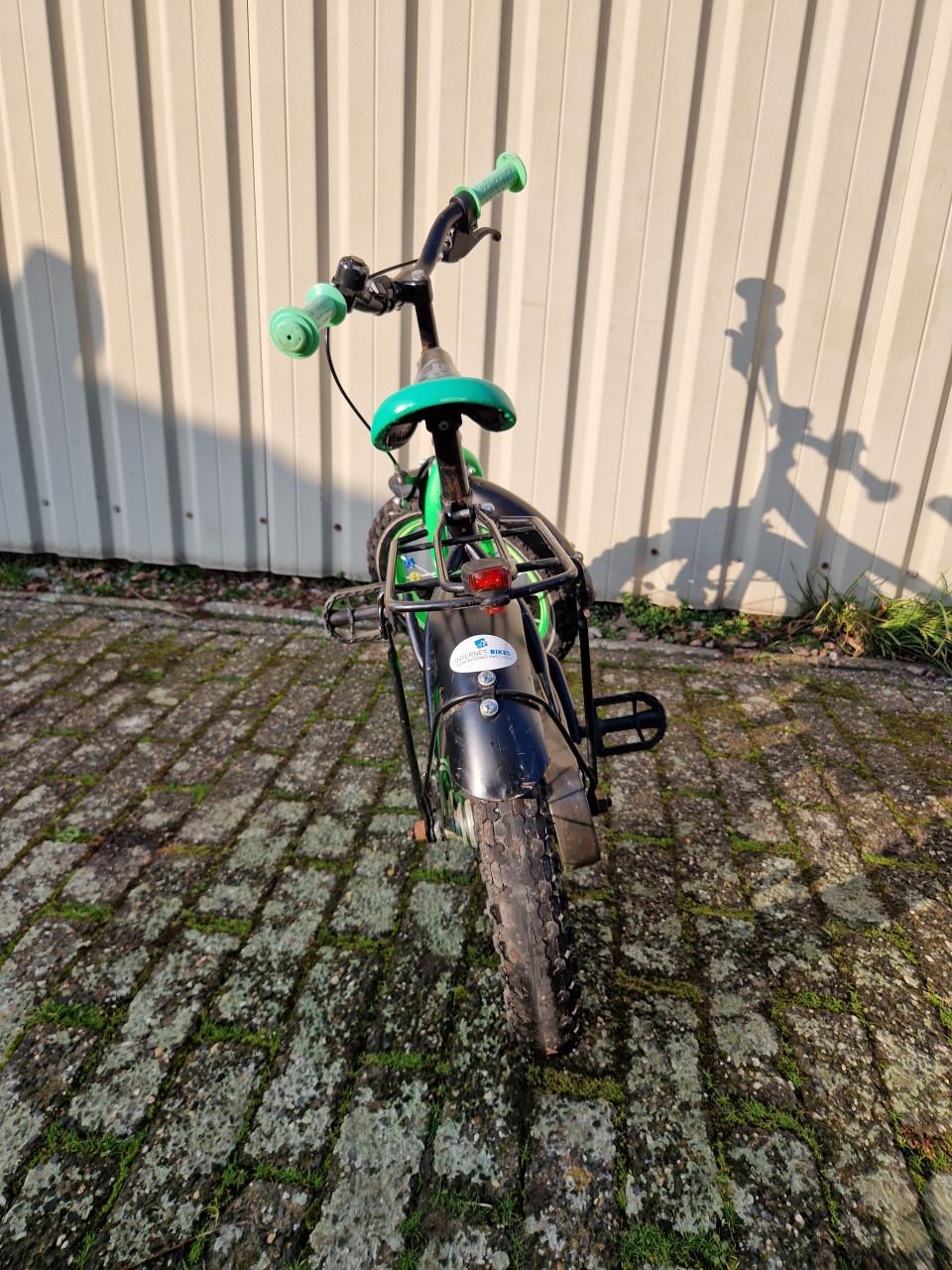 14 inch kinderfiets met zijwieltjes