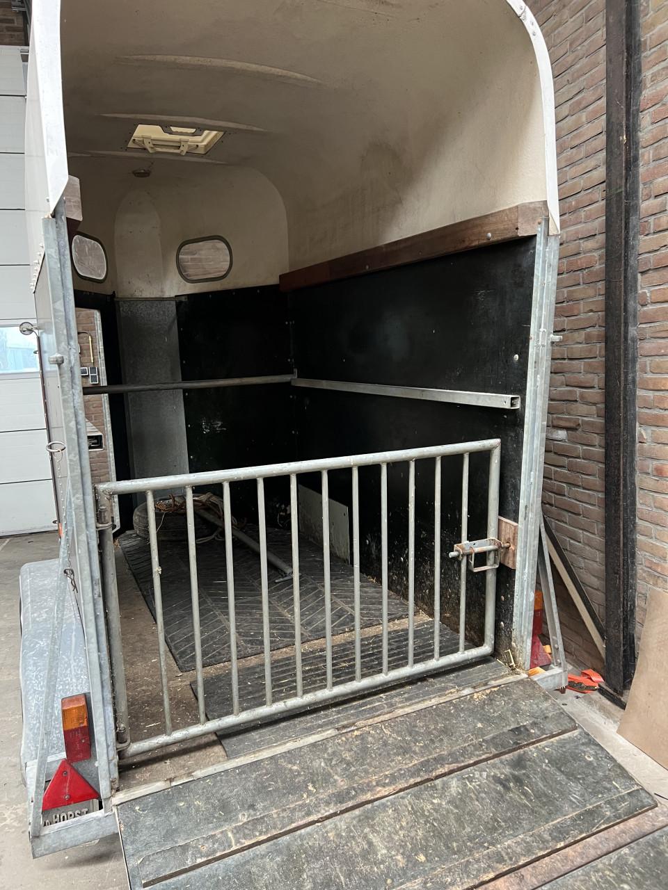 Paarden pony trailer 1,5 paards