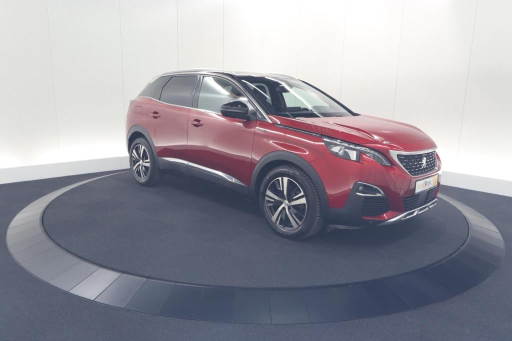 Peugeot 3008 puretech 130 eat6 gt | allseason banden | trekhaak | panoramad