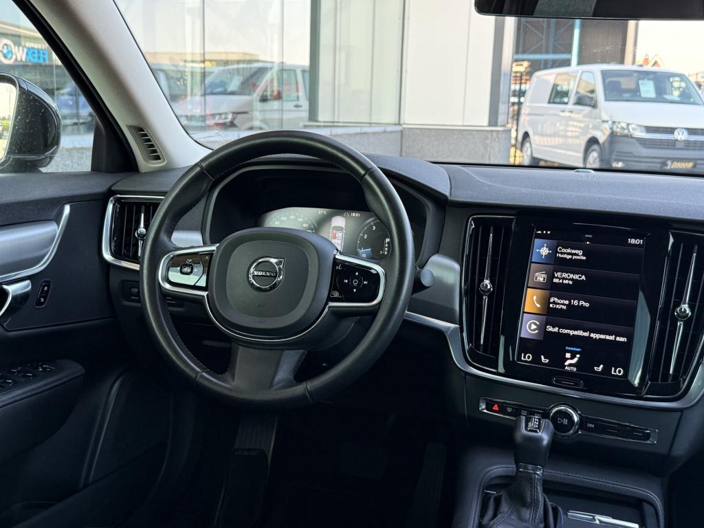Volvo S90 2.0 t4 momentum | leder | parkeersensor | acc | apple carplay | b