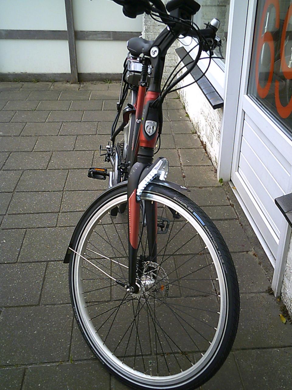 Gebruikte Sparta R20I E-Bike 54cm 20 versnellingen 400Wh accu