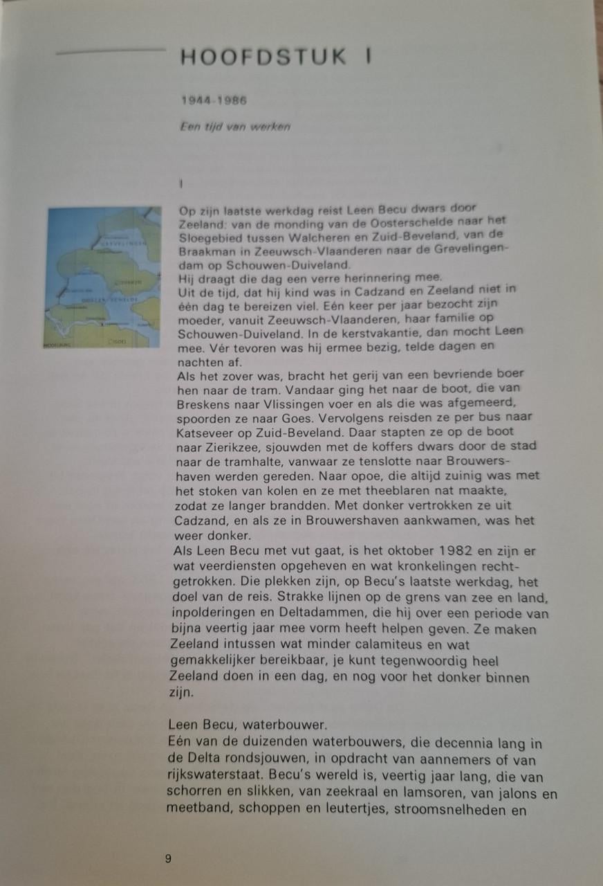 Dagboek van een waterbouwer, 1944 – 1986. Door K. Cijsouw e.a.