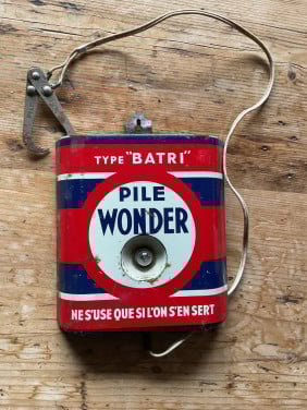 Pile Wonder batterij tester