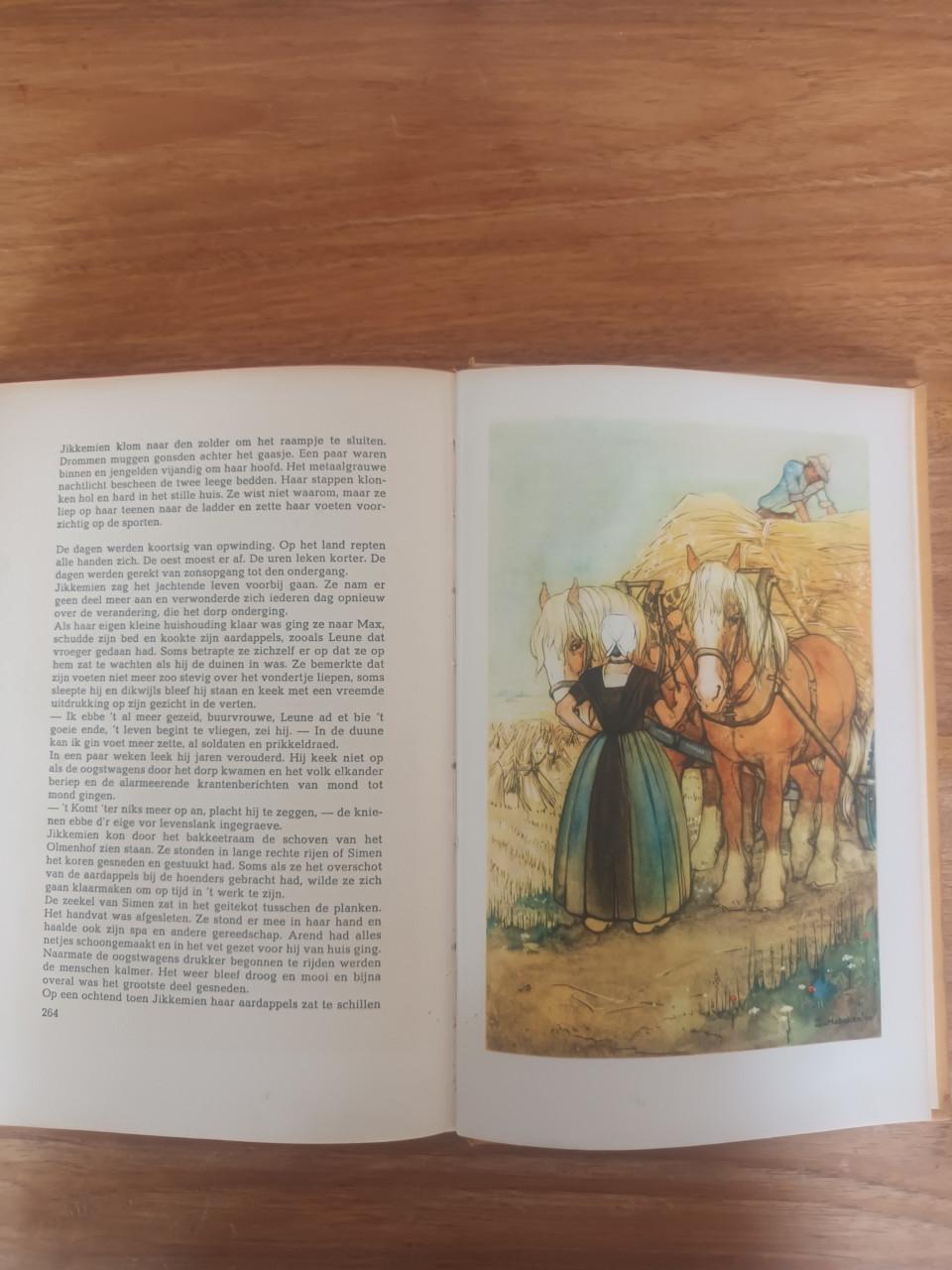 Zeeuwse streekroman Jikkemien uit 1941