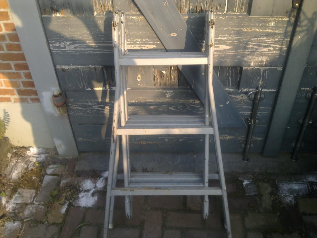 Multi functionele ladder
