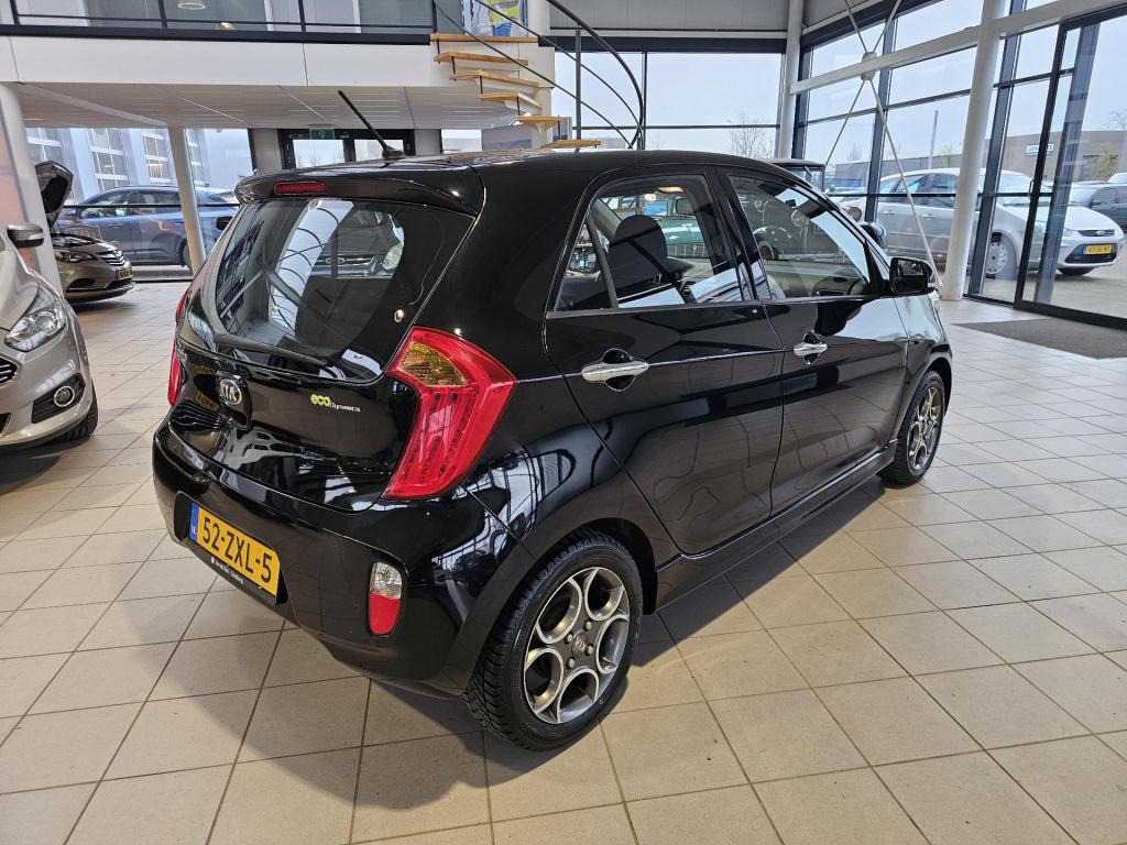 Kia Picanto 1.0 cvvt isg design edition van 1e eigenaar