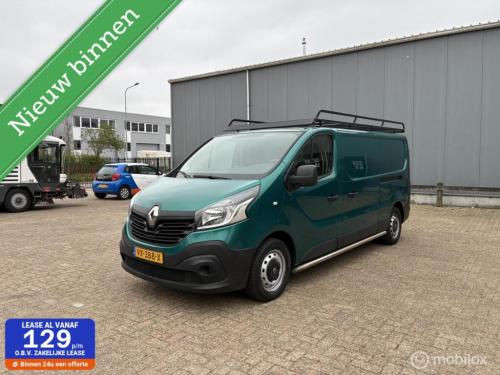 Renault Trafic bestel 1.6 dCi T29 L2H1 Générique km96.575 Nap BJ2016 Ex btw