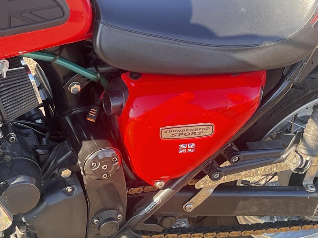 Triumph Thunderbird chopper sport