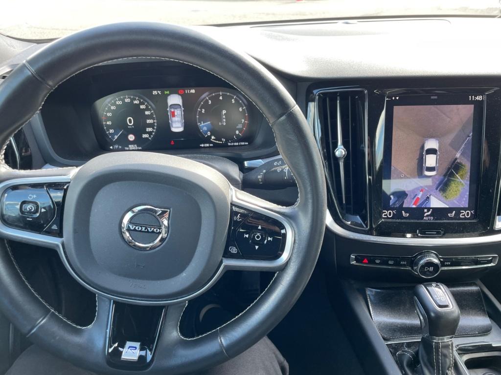 Volvo S60 t4 190pk r-design| 360camera| trekhaak| adap.cruise