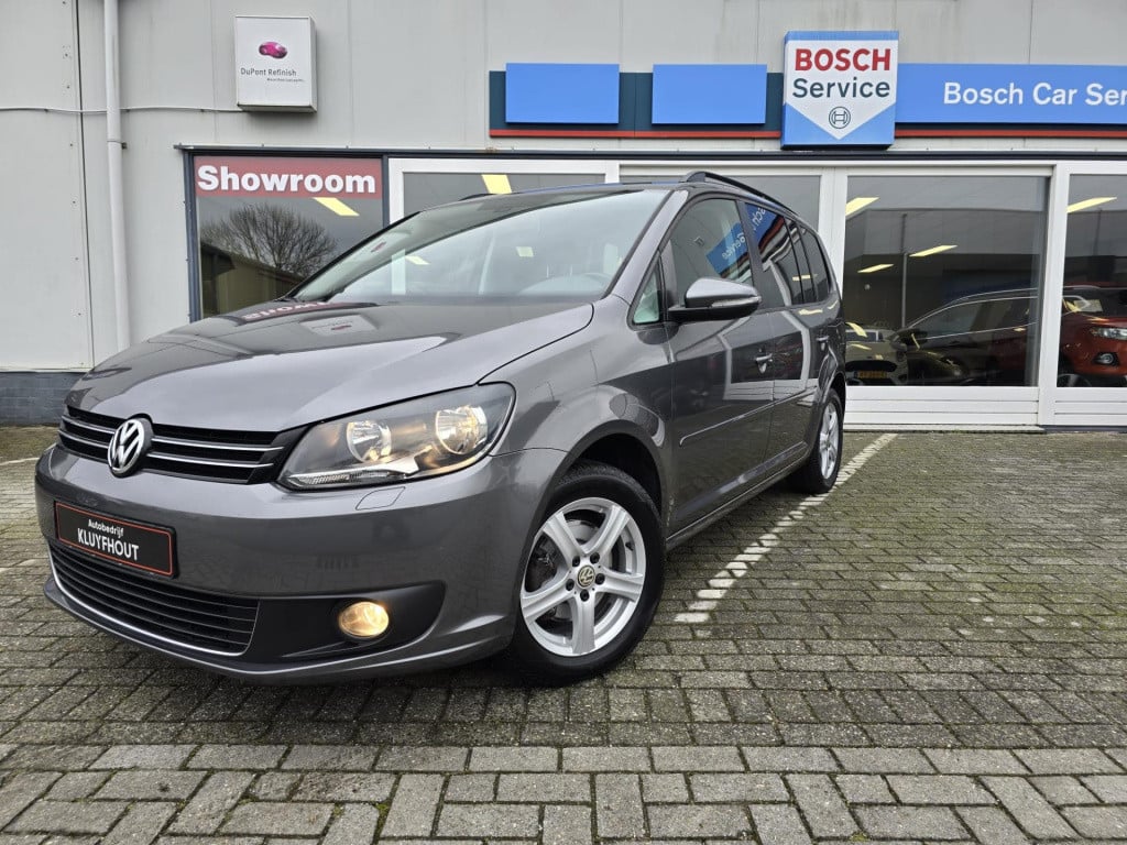 Volkswagen Touran 1.4 tsi comfortline automaat!