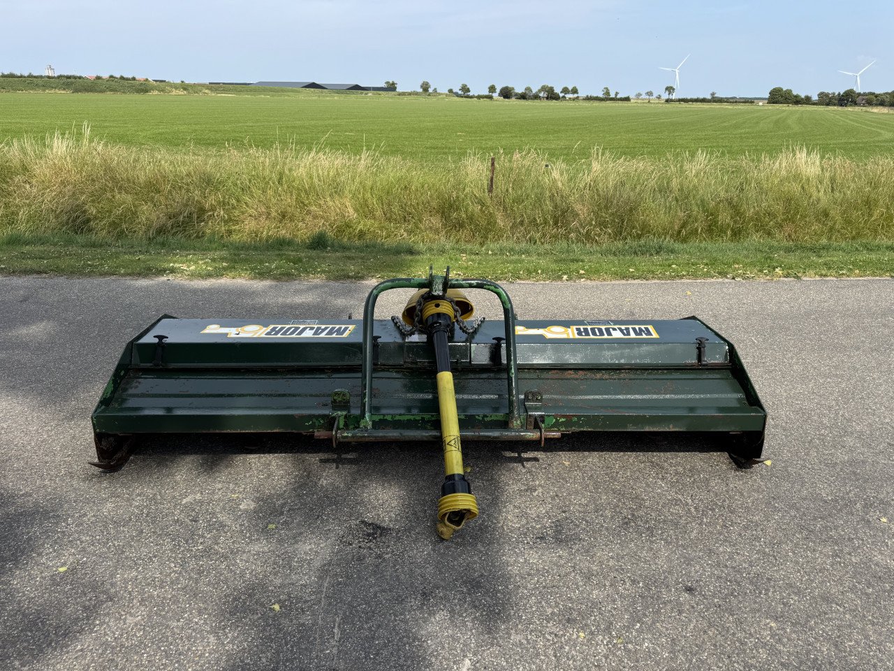 Major Weidebloter 275
