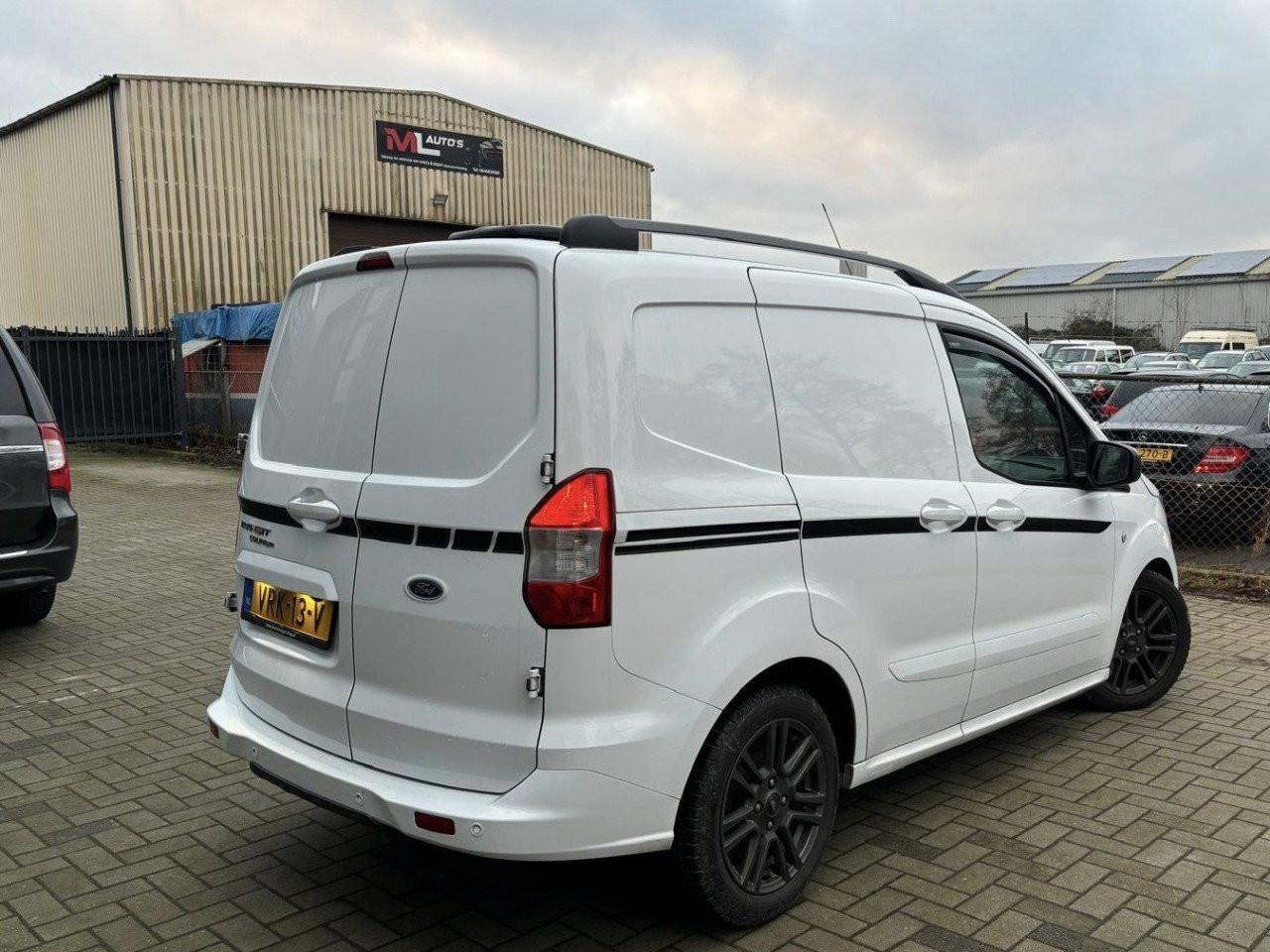 Ford Transit Courier 1.5 TDCI Limited Duratorq S&S BWJR 2021 VOL JAAR APK