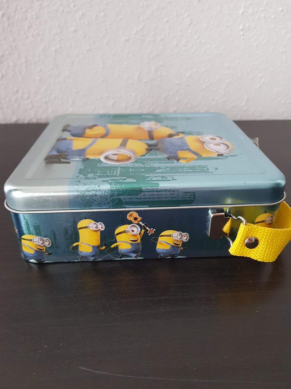 Minion metalen lunchtas