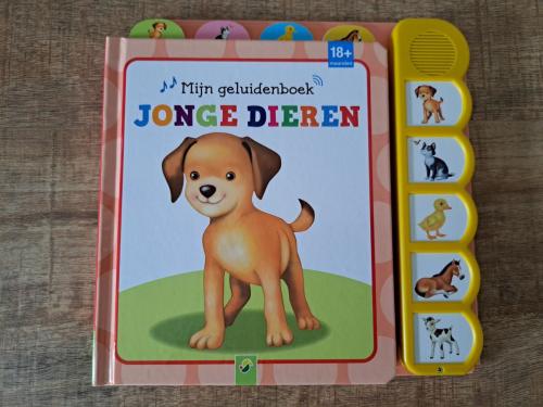 Mijn geluiden jonge dieren.