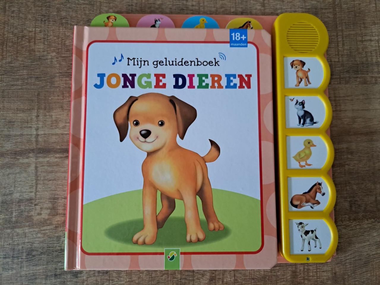 Mijn geluiden jonge dieren.