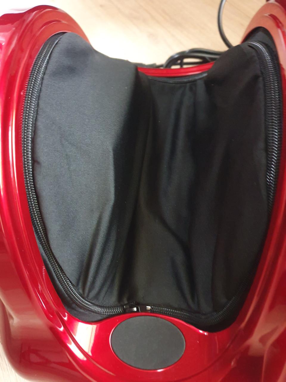 Voetmassage apparaat bloedsomloop • EMS massage • rood • nieuw