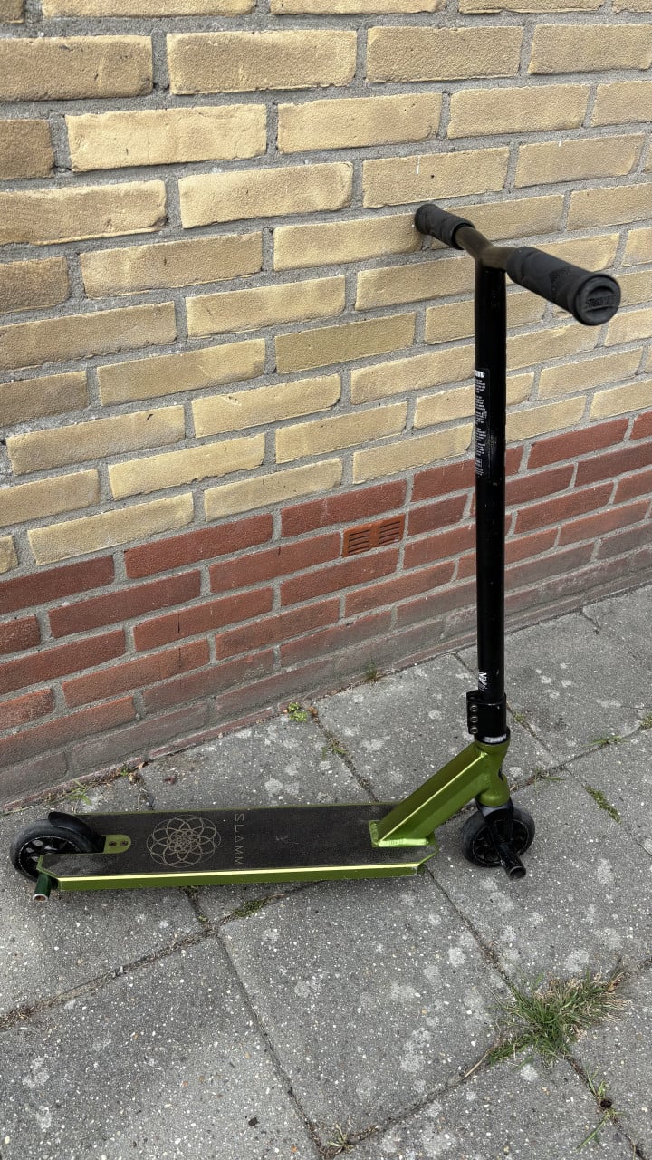 Stunt step SLAMM